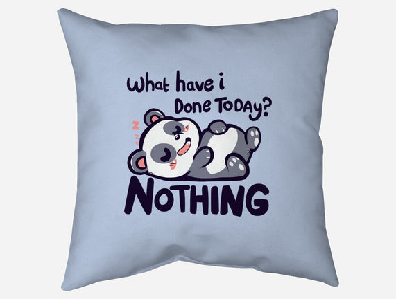 Done Nothing Today