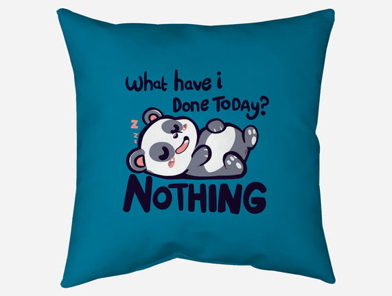 Done Nothing Today