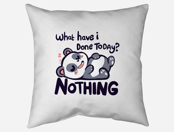 Done Nothing Today