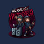 We Are Heroes-none stretched canvas-Conjura Geek