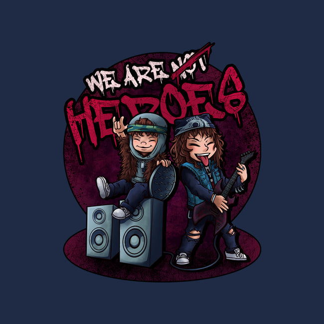 We Are Heroes-none removable cover w insert throw pillow-Conjura Geek