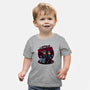 We Are Heroes-baby basic tee-Conjura Geek