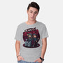 We Are Heroes-mens basic tee-Conjura Geek