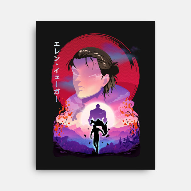 Ranking 5th-none stretched canvas-daudau