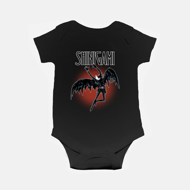 Supernatural Spirit-baby basic onesie-paulagarcia