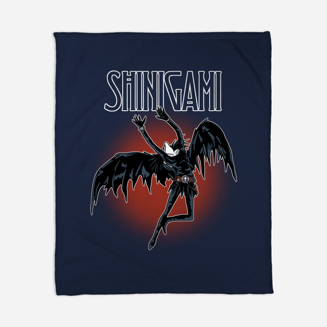 Supernatural Spirit-none fleece blanket-paulagarcia