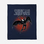 Supernatural Spirit-none fleece blanket-paulagarcia