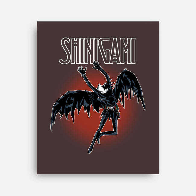 Supernatural Spirit-none stretched canvas-paulagarcia