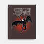 Supernatural Spirit-none stretched canvas-paulagarcia