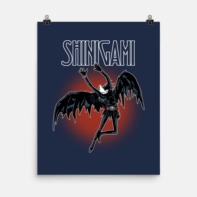 Supernatural Spirit-none matte poster-paulagarcia