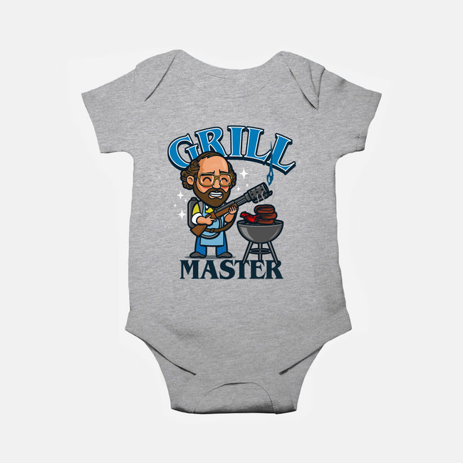 Grill Master-baby basic onesie-Boggs Nicolas