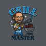 Grill Master-unisex kitchen apron-Boggs Nicolas