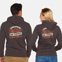 One Coffee At A Time-unisex zip-up sweatshirt-tobefonseca