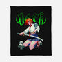 Dark Soul Assassin-none fleece blanket-heydale