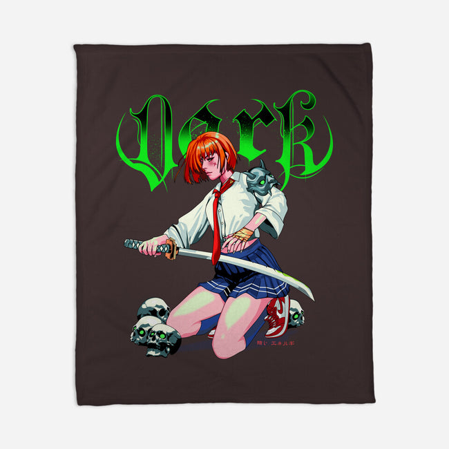 Dark Soul Assassin-none fleece blanket-heydale