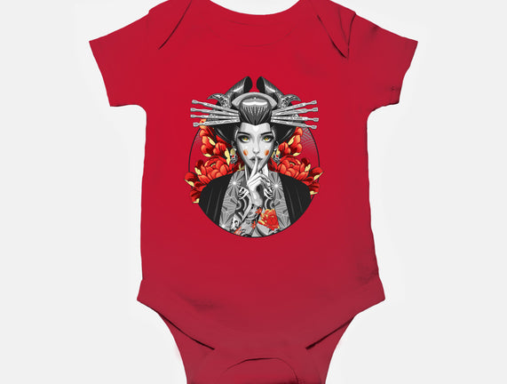 Irezumi Geisha