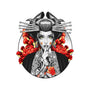 Irezumi Geisha-none glossy sticker-heydale
