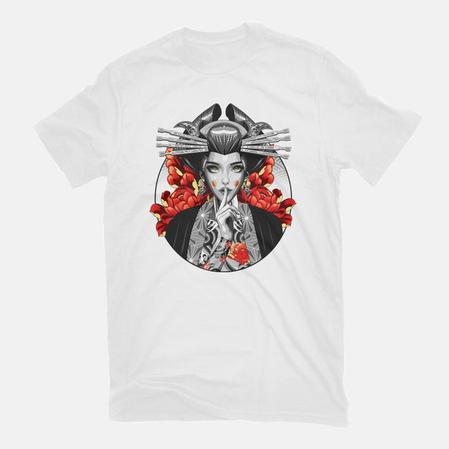 Irezumi Geisha-mens premium tee-heydale