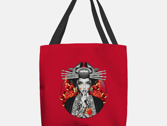 Irezumi Geisha