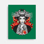 Irezumi Geisha-none stretched canvas-heydale
