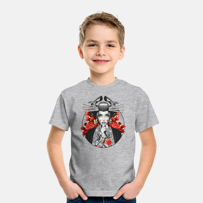 Irezumi Geisha-youth basic tee-heydale
