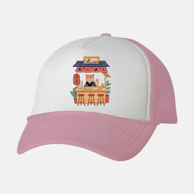 Neko Ramen House-unisex trucker hat-vp021