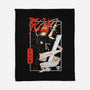 Samurai Ichigo-none fleece blanket-Bellades