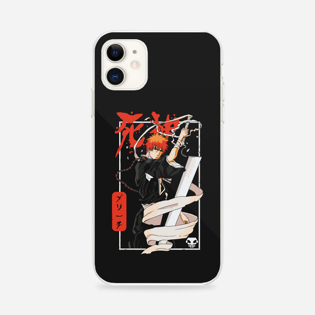 Samurai Ichigo-iphone snap phone case-Bellades