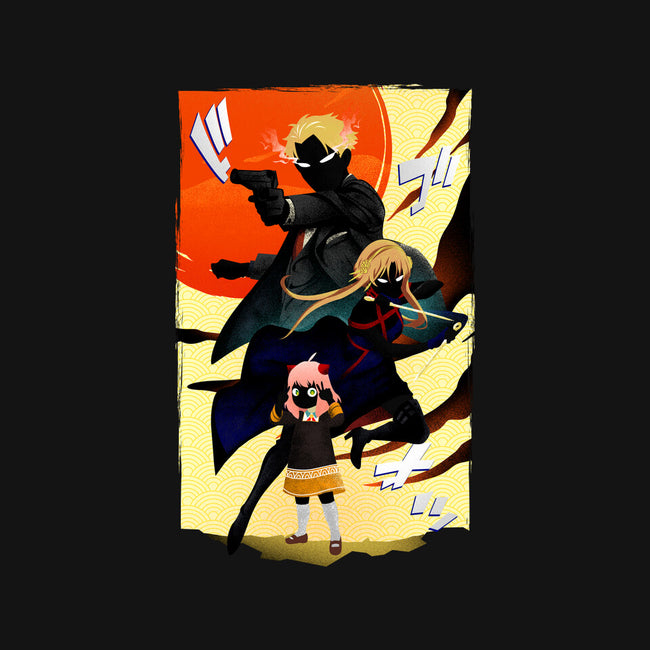 Spy Parents-none stretched canvas-bellahoang