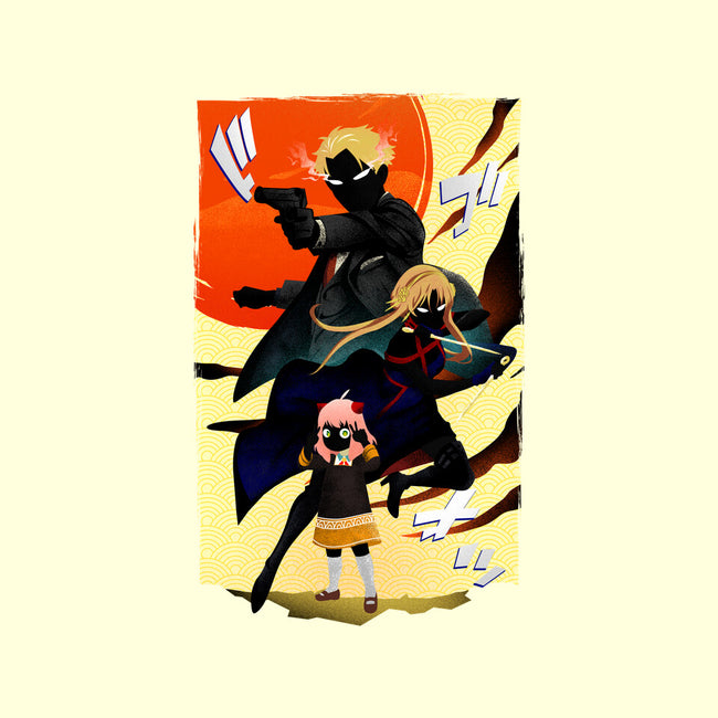 Spy Parents-none glossy sticker-bellahoang