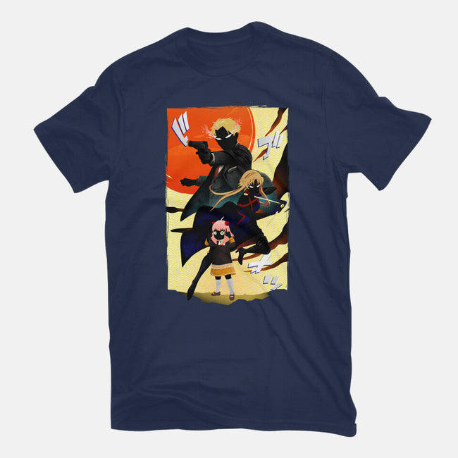 Spy Parents-youth basic tee-bellahoang