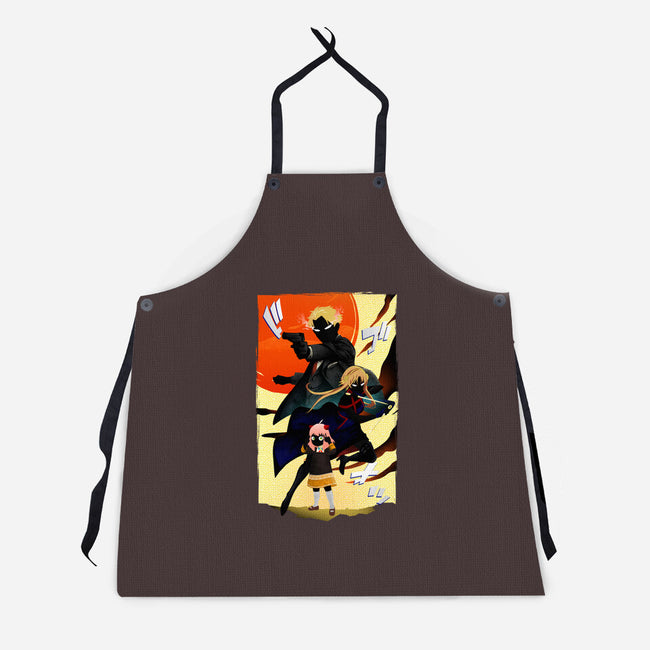Spy Parents-unisex kitchen apron-bellahoang