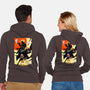 Spy Parents-unisex zip-up sweatshirt-bellahoang
