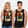 Spy Parents-unisex basic tank-bellahoang