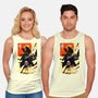 Spy Parents-unisex basic tank-bellahoang