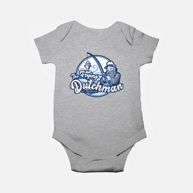 The Frying Dutchman-baby basic onesie-se7te