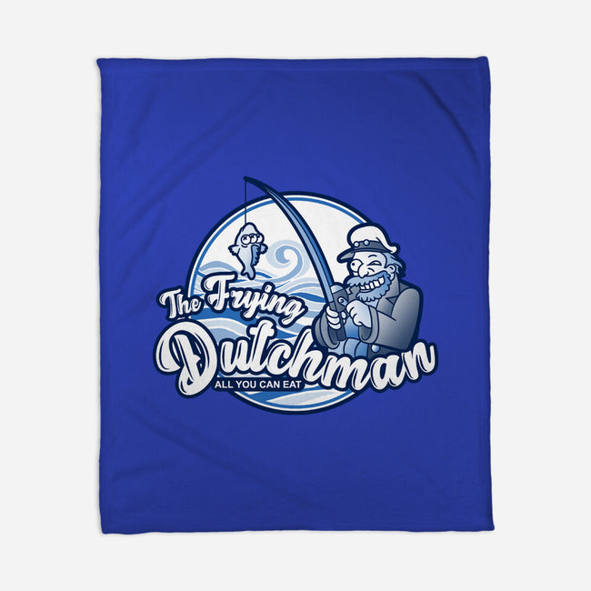 The Frying Dutchman-none fleece blanket-se7te