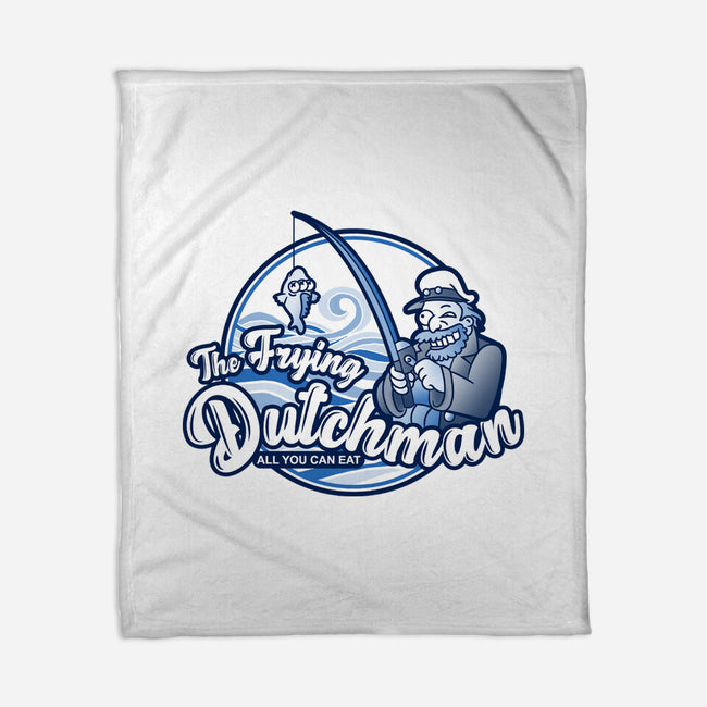 The Frying Dutchman-none fleece blanket-se7te
