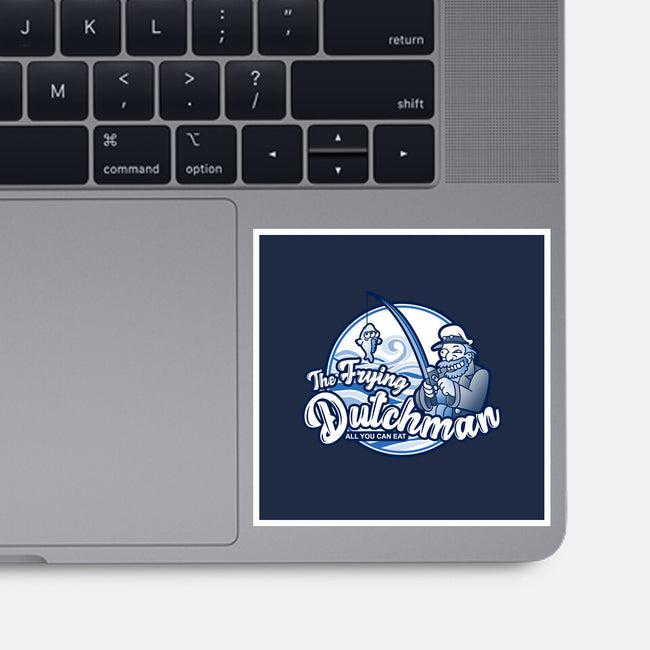 The Frying Dutchman-none glossy sticker-se7te