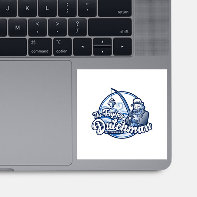 The Frying Dutchman-none glossy sticker-se7te