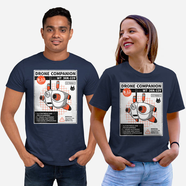 Drone Companion-unisex basic tee-paulagarcia