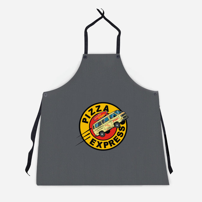 Pizza Express-unisex kitchen apron-Getsousa!