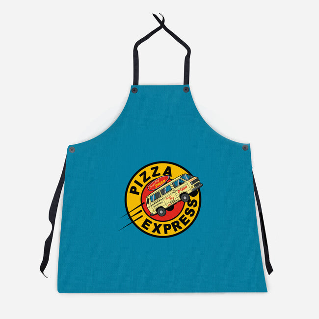 Pizza Express-unisex kitchen apron-Getsousa!