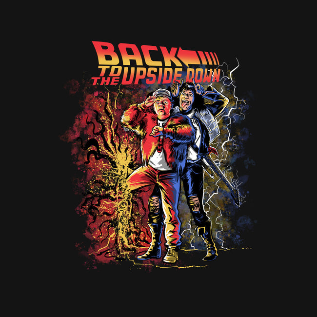 Back To The Upside Down-mens basic tee-zascanauta