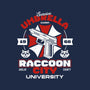 Survive Raccoon University-mens basic tee-Logozaste
