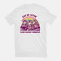 We're Making Rainbows-womens fitted tee-kg07