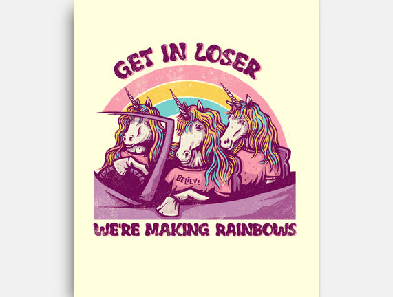 We're Making Rainbows