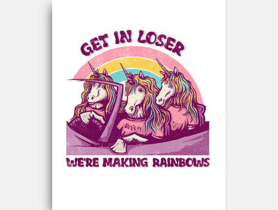 We're Making Rainbows