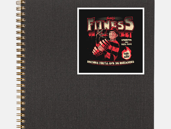 Freddy's Fitness