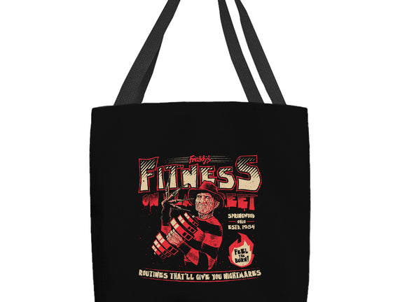 Freddy's Fitness